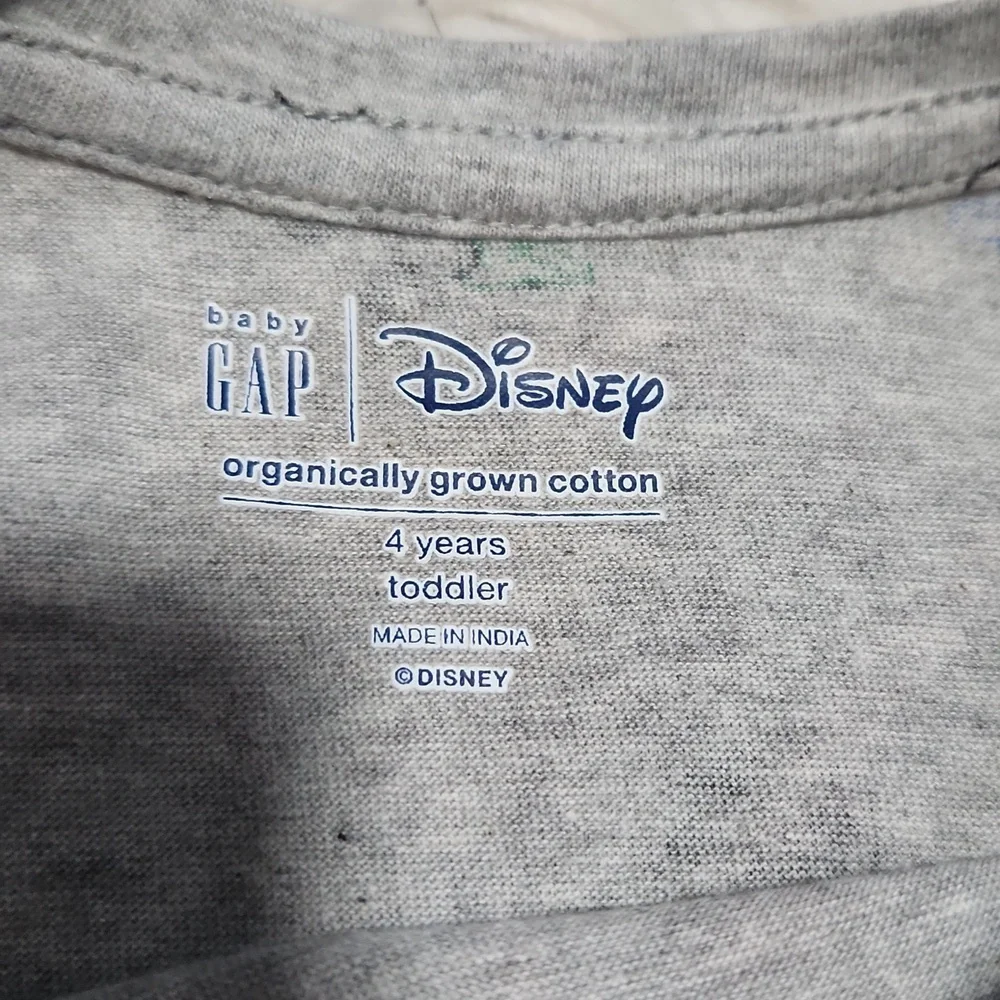 NWT Baby GAP Minnie Mouse Long Sleeve Shirt- 4 Years